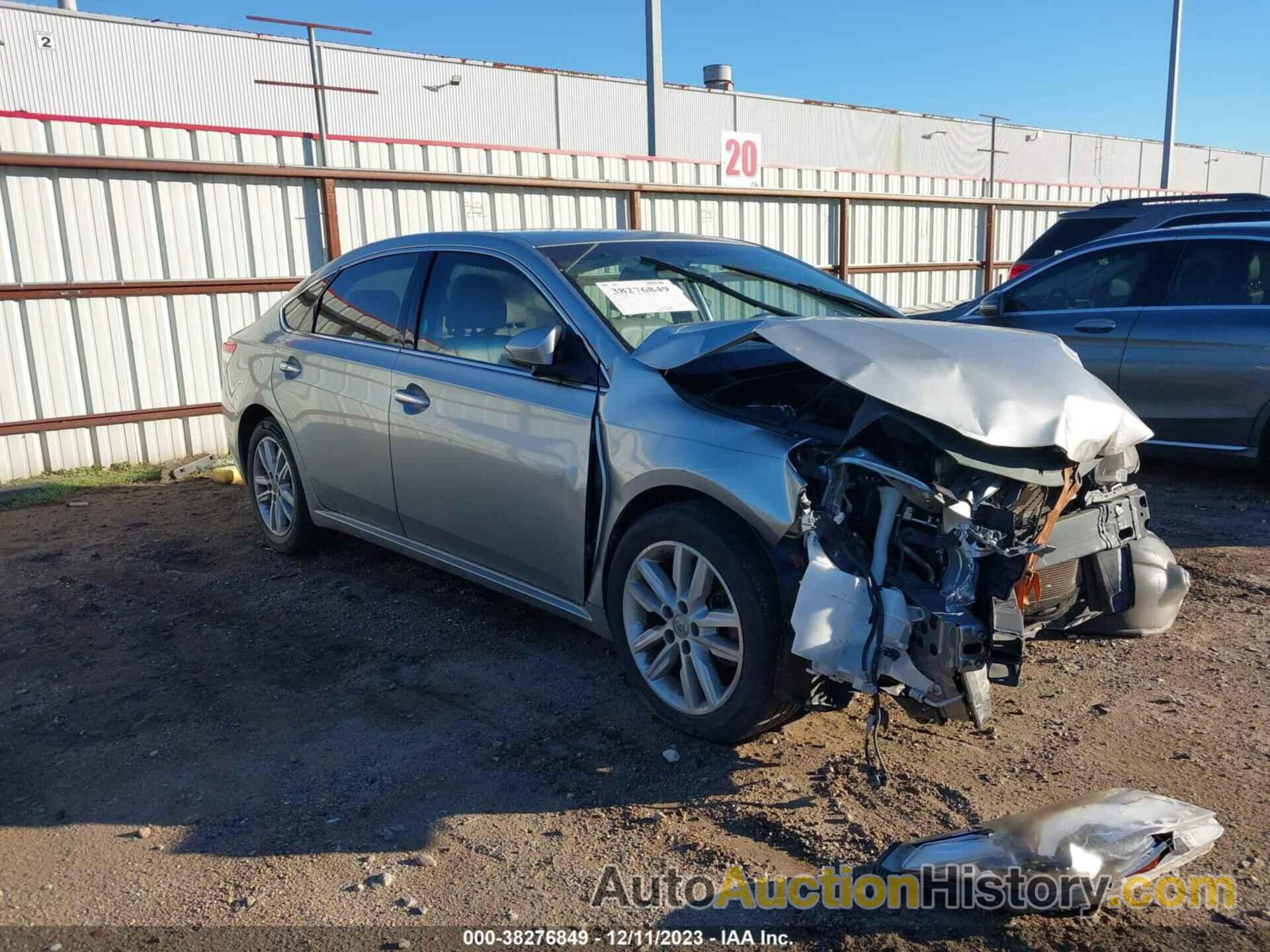 TOYOTA AVALON LIMITED, 4T1BK1EB3FU177951