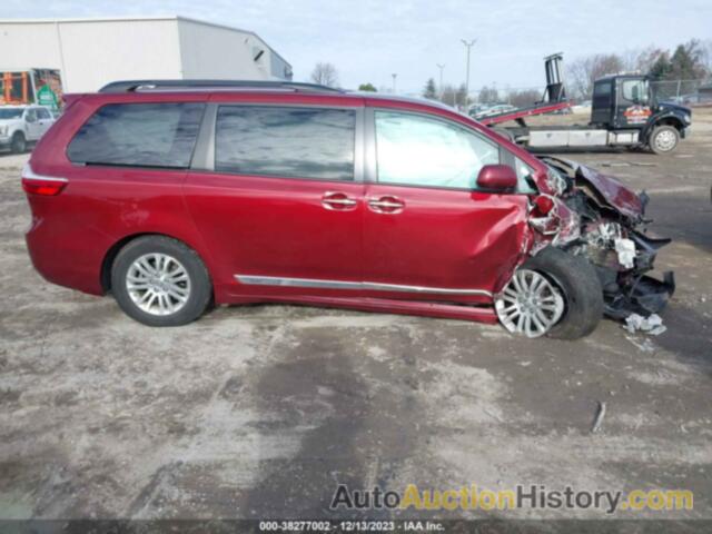 TOYOTA SIENNA XLE, 5TDYK3DC0GS725351