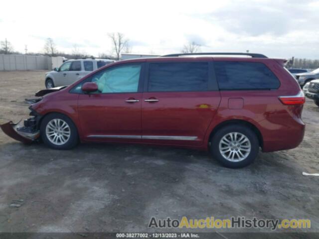 TOYOTA SIENNA XLE, 5TDYK3DC0GS725351