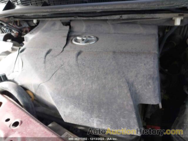 TOYOTA SIENNA XLE, 5TDYK3DC0GS725351