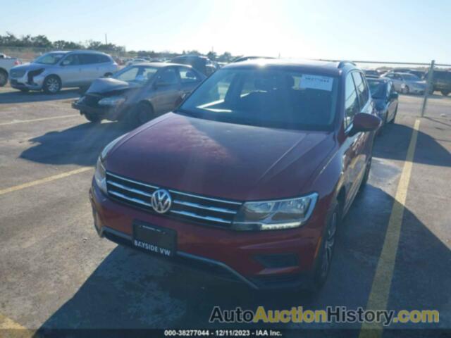 VOLKSWAGEN TIGUAN 2.0T SE/2.0T SE R-LINE BLACK/2.0T SEL, 3VV2B7AX9LM178466