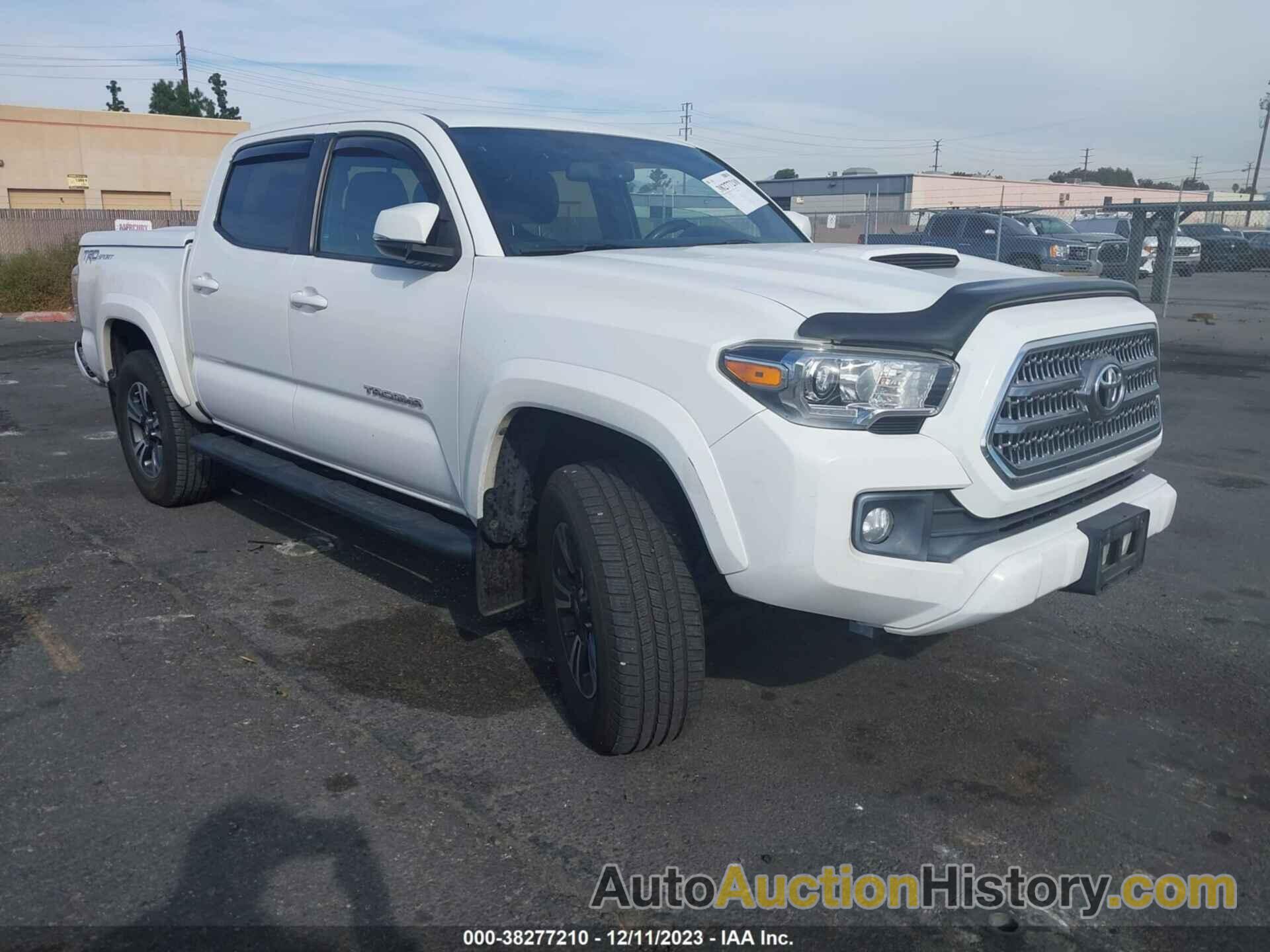 TOYOTA TACOMA TRD SPORT, 3TMAZ5CN7HM048313