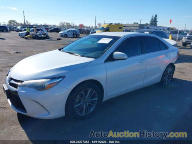 TOYOTA CAMRY SE, 4T1BF1FK8GU212939