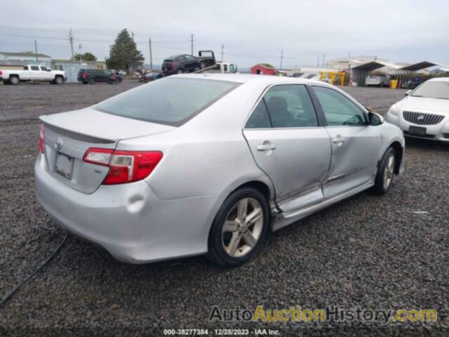 TOYOTA CAMRY SE, 4T1BF1FK2CU135981