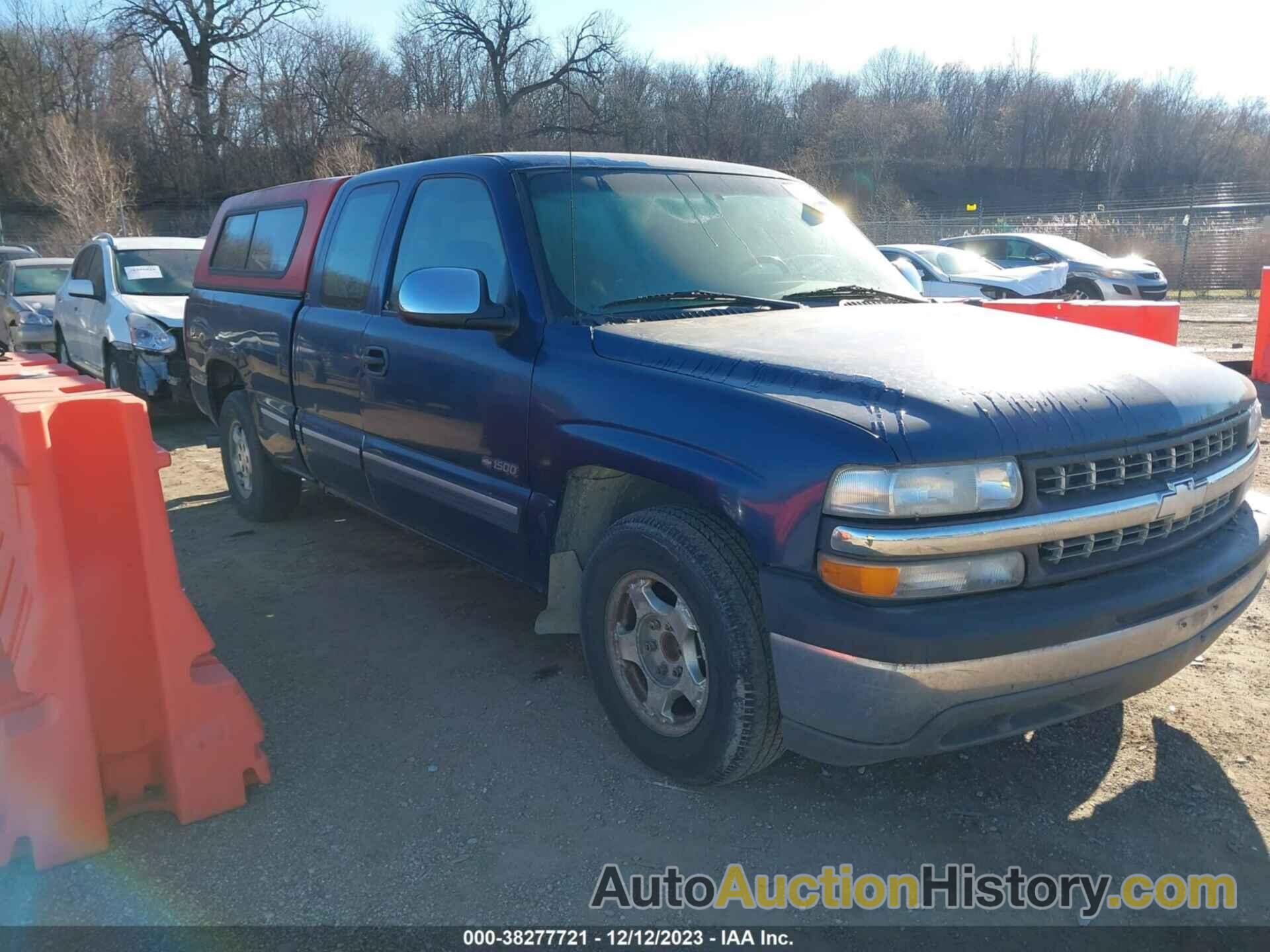 CHEVROLET SILVERADO C1500, 2GCEC19V2Y1405777