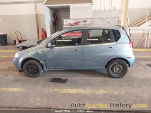 CHEVROLET AVEO LS, KL1TD66616B639637