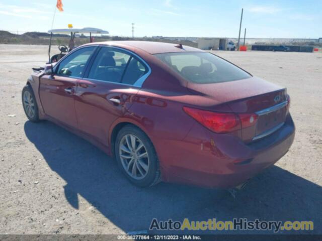 INFINITI Q50 PREMIUM, JN1BV7AP3EM676542