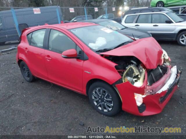 TOYOTA PRIUS C TWO, JTDKDTB38G1138881