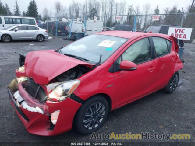 TOYOTA PRIUS C TWO, JTDKDTB38G1138881