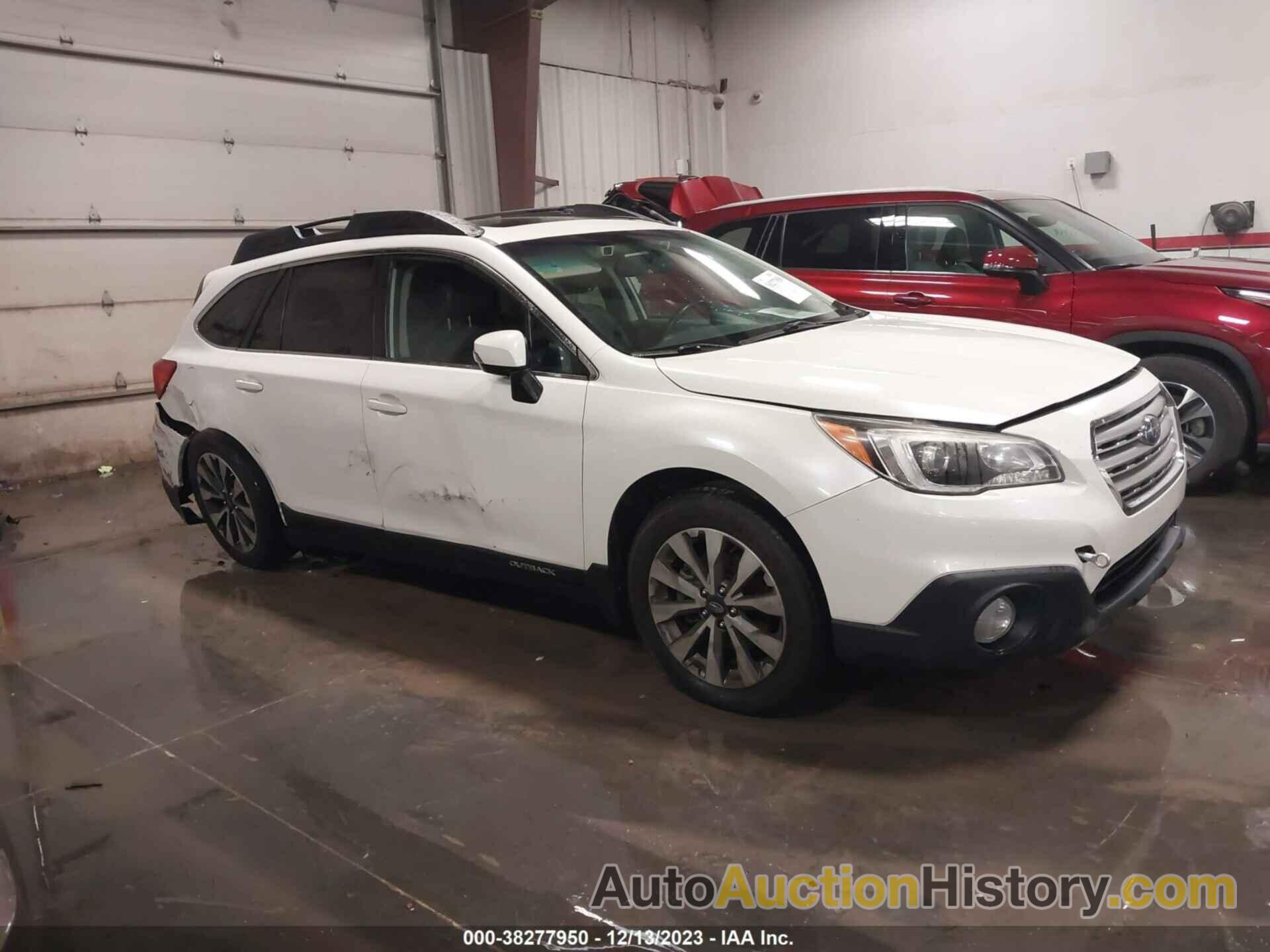 SUBARU OUTBACK 2.5I LIMITED, 4S4BSBNC9G3219366