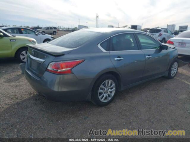 NISSAN ALTIMA 2.5 S, 1N4AL3AP6FC185337