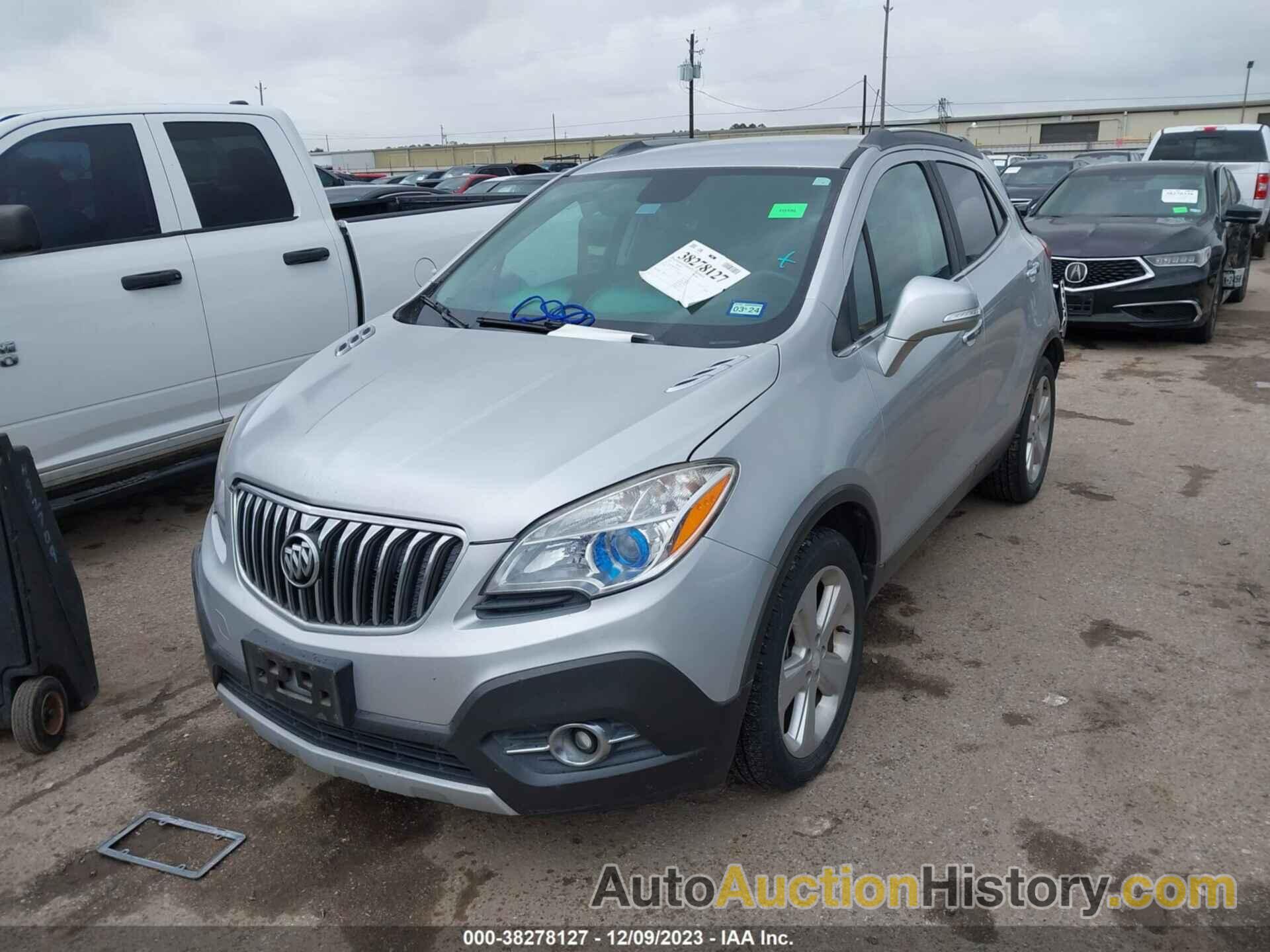 BUICK ENCORE CONVENIENCE, KL4CJBSB1FB127853