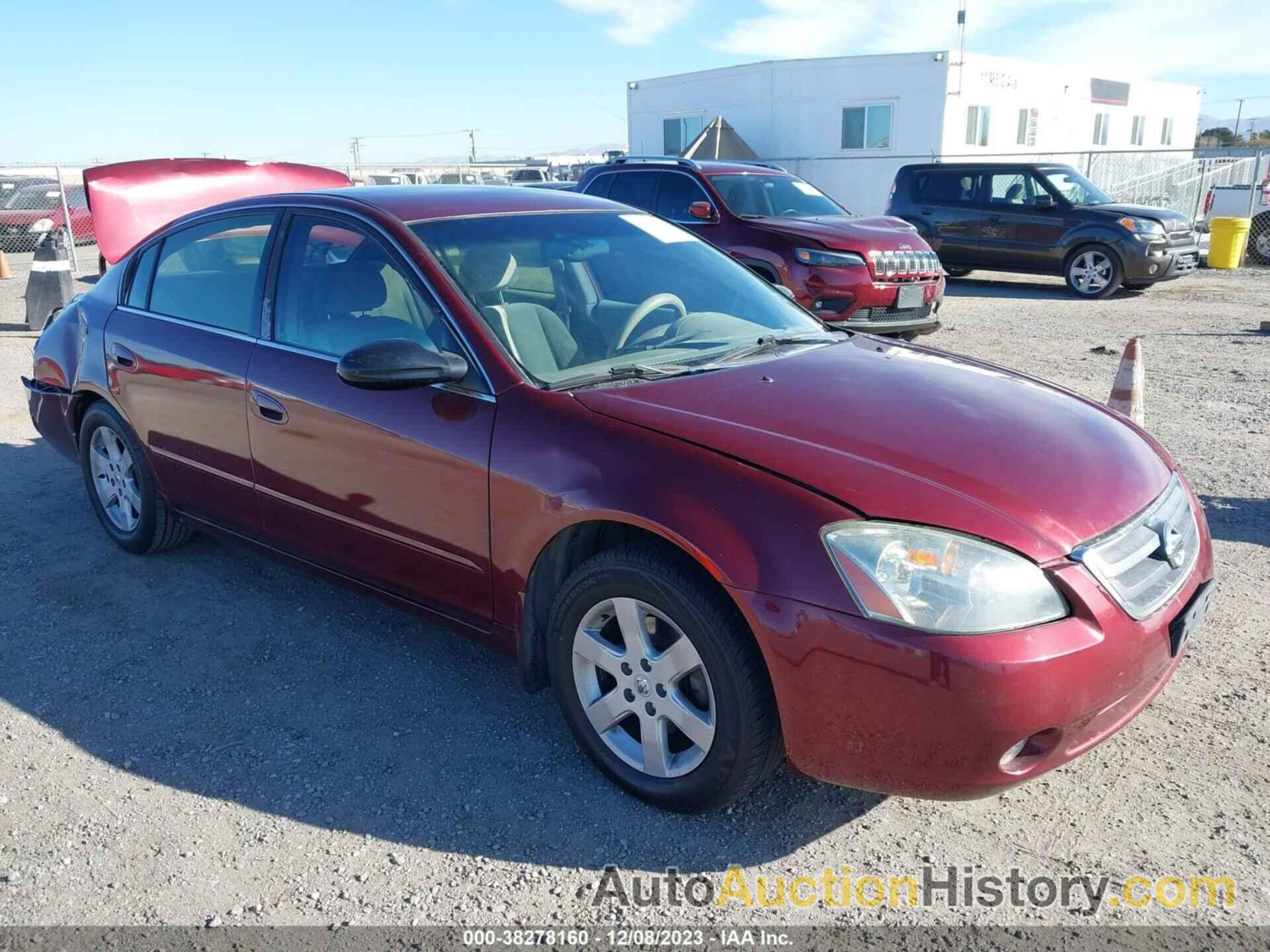 NISSAN ALTIMA S, 1N4AL11E12C281342