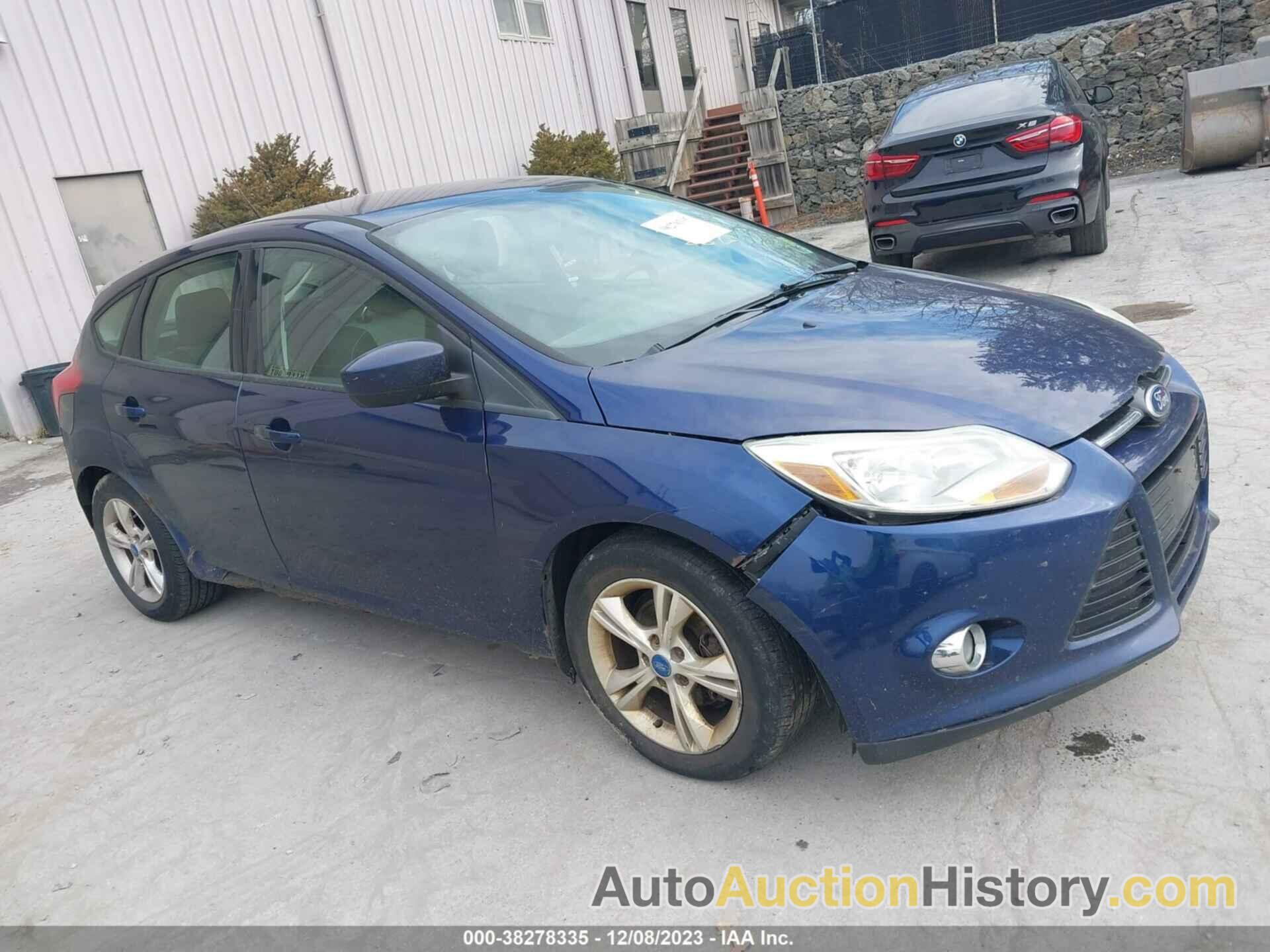 FORD FOCUS SE, 1FAHP3K26CL160214