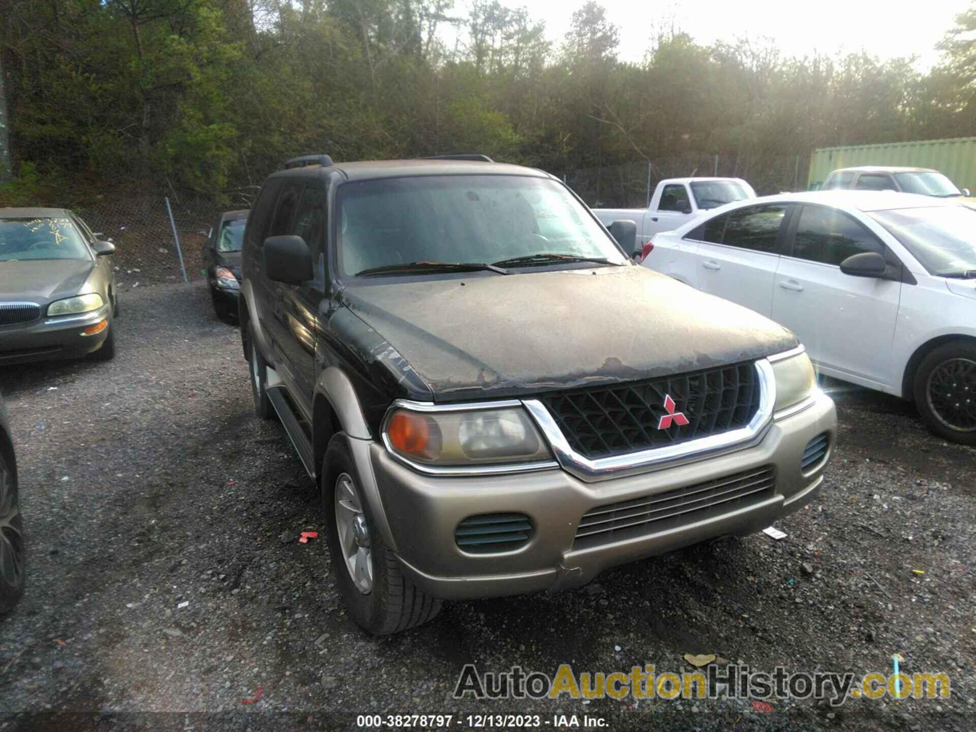 MITSUBISHI MONTERO SPORT XLS, JA4LS31H11P030270