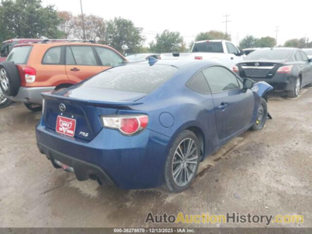 SCION FR-S RELEASE SERIES, JF1ZNAA15F8712736