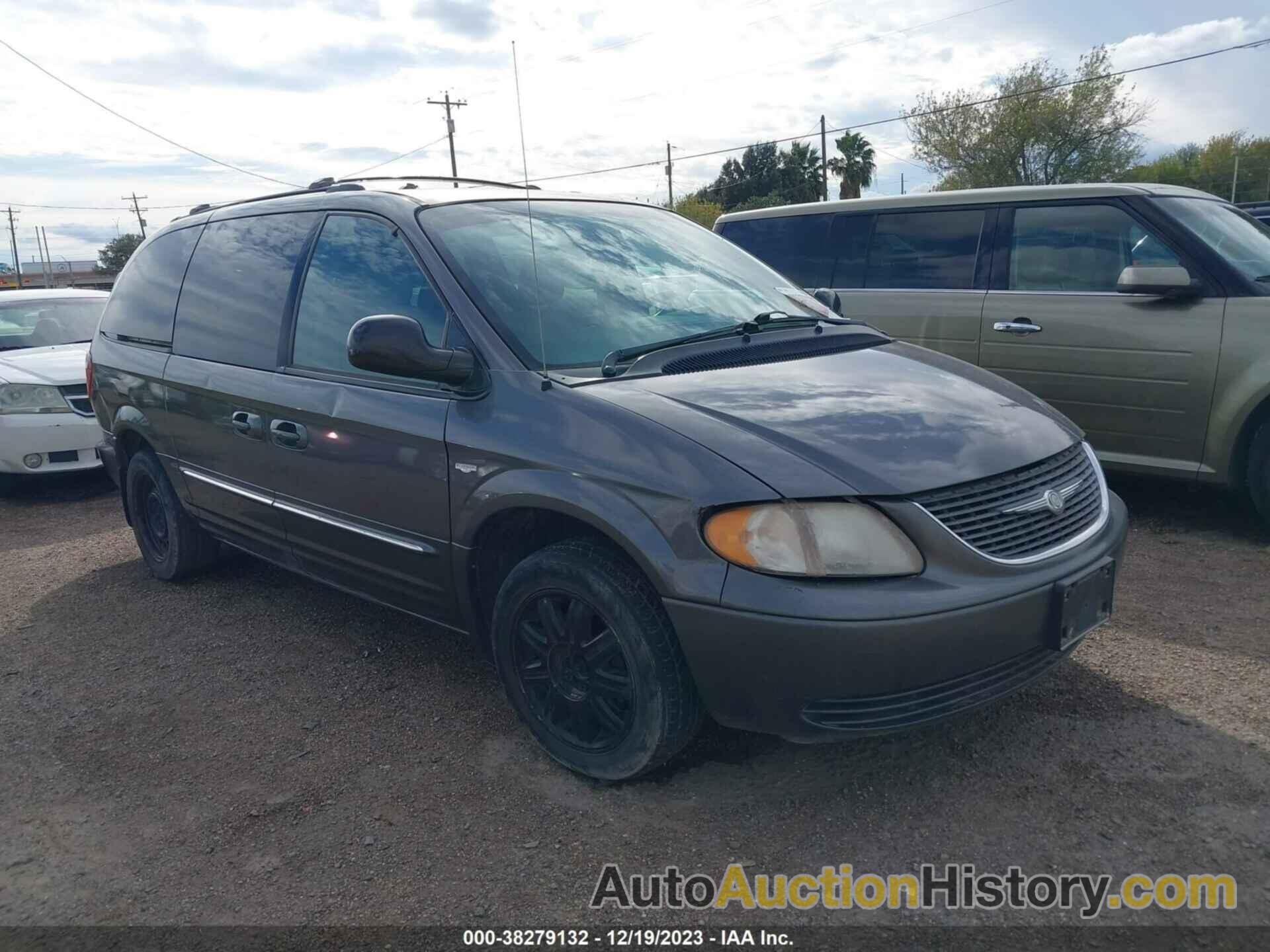 CHRYSLER TOWN & COUNTRY TOURING, 2C4GP54L34R544628