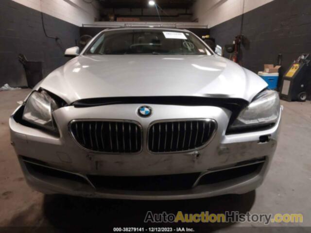 BMW 6 SERIES 640I, WBA6A0C56EDZ04656