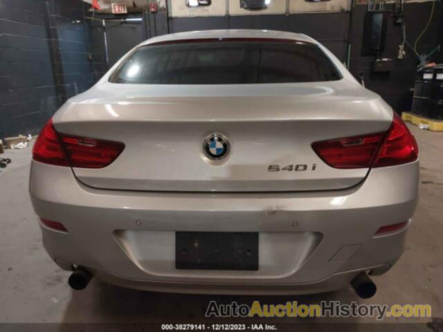 BMW 6 SERIES 640I, WBA6A0C56EDZ04656