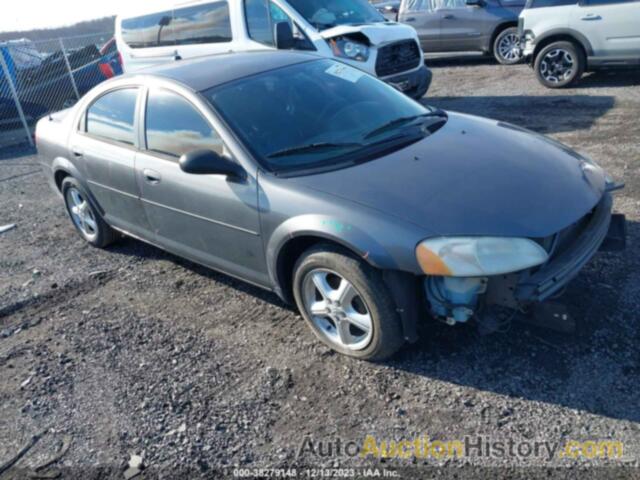 DODGE STRATUS SDN SXT, 1B3EL46J85N653465