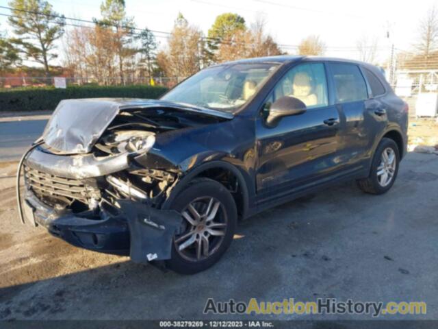 PORSCHE CAYENNE BASE TIPTRONIC, WP1AA2A26HKA91142