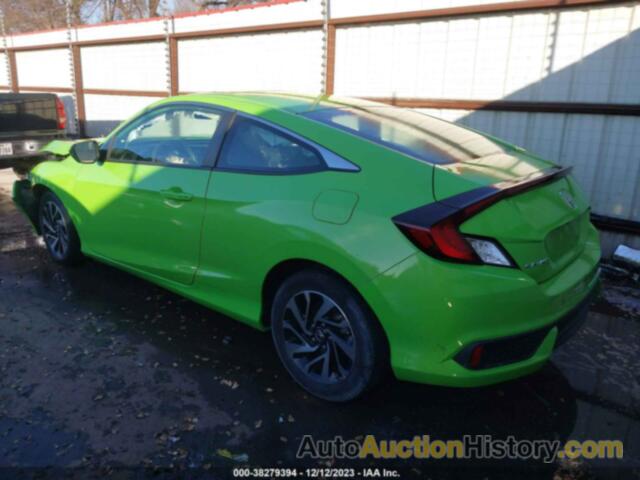 HONDA CIVIC LX-P, 2HGFC4B02JH301051