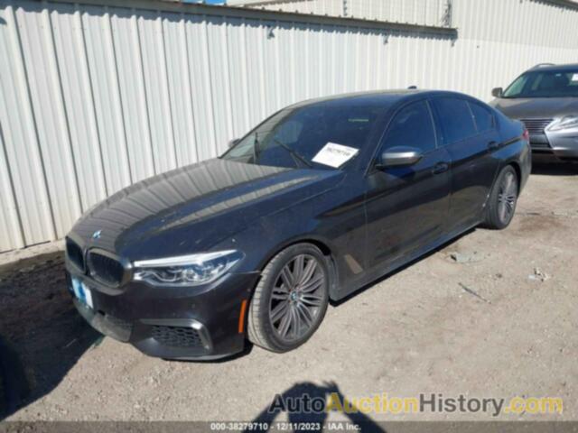 BMW 5 SERIES M550I XDRIVE, WBAJS7C05LCD37656