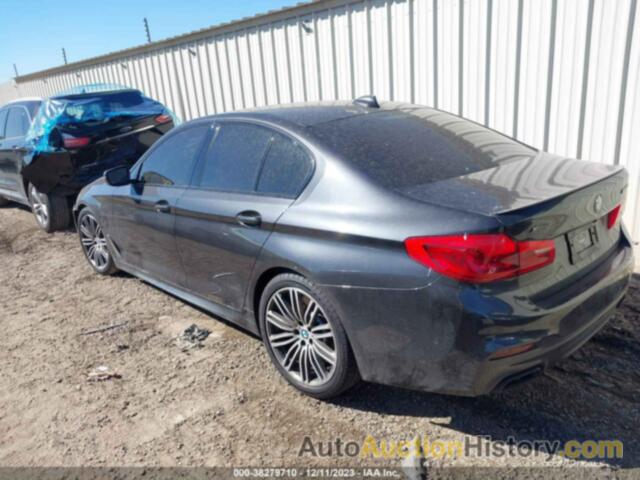 BMW 5 SERIES M550I XDRIVE, WBAJS7C05LCD37656