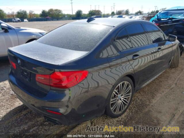 BMW 5 SERIES M550I XDRIVE, WBAJS7C05LCD37656