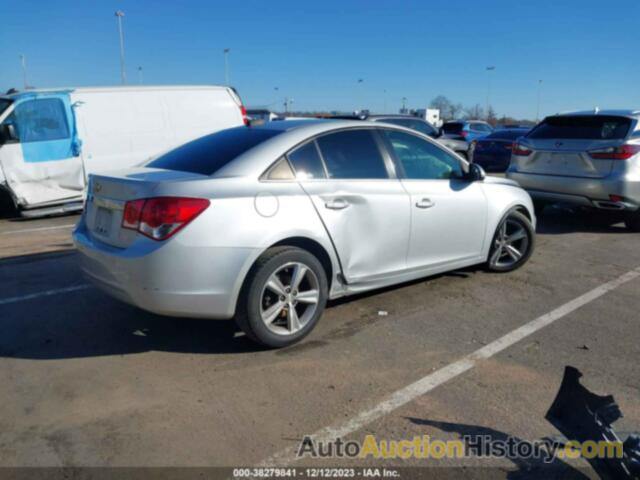 CHEVROLET CRUZE 2LT AUTO, 1G1PE5SBXF7224896