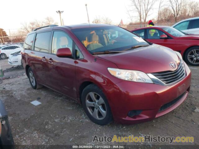 TOYOTA SIENNA LE V6 8 PASSENGER, 5TDKK3DC1ES432237