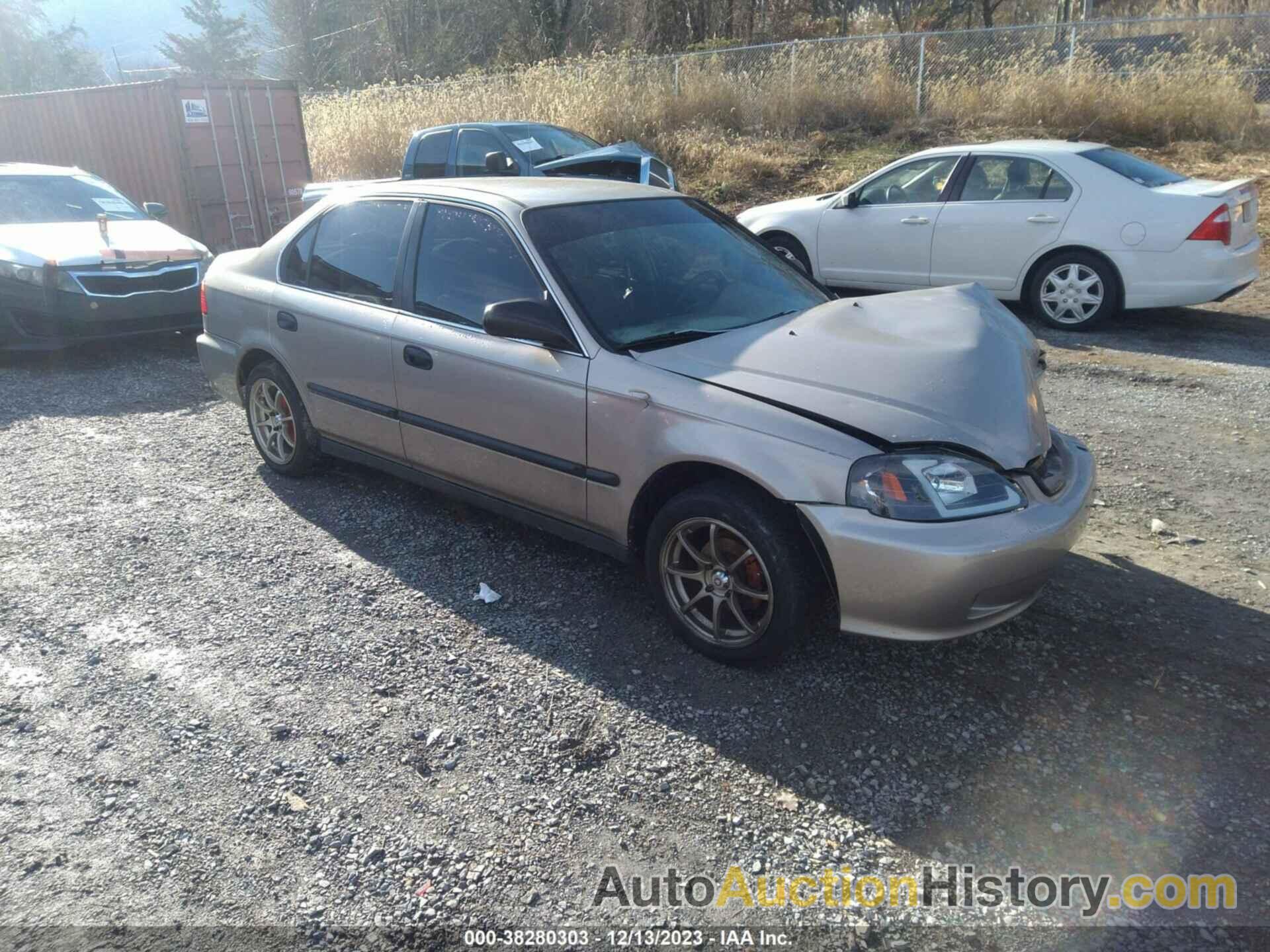 HONDA CIVIC LX, 1HGEJ6677YL067765