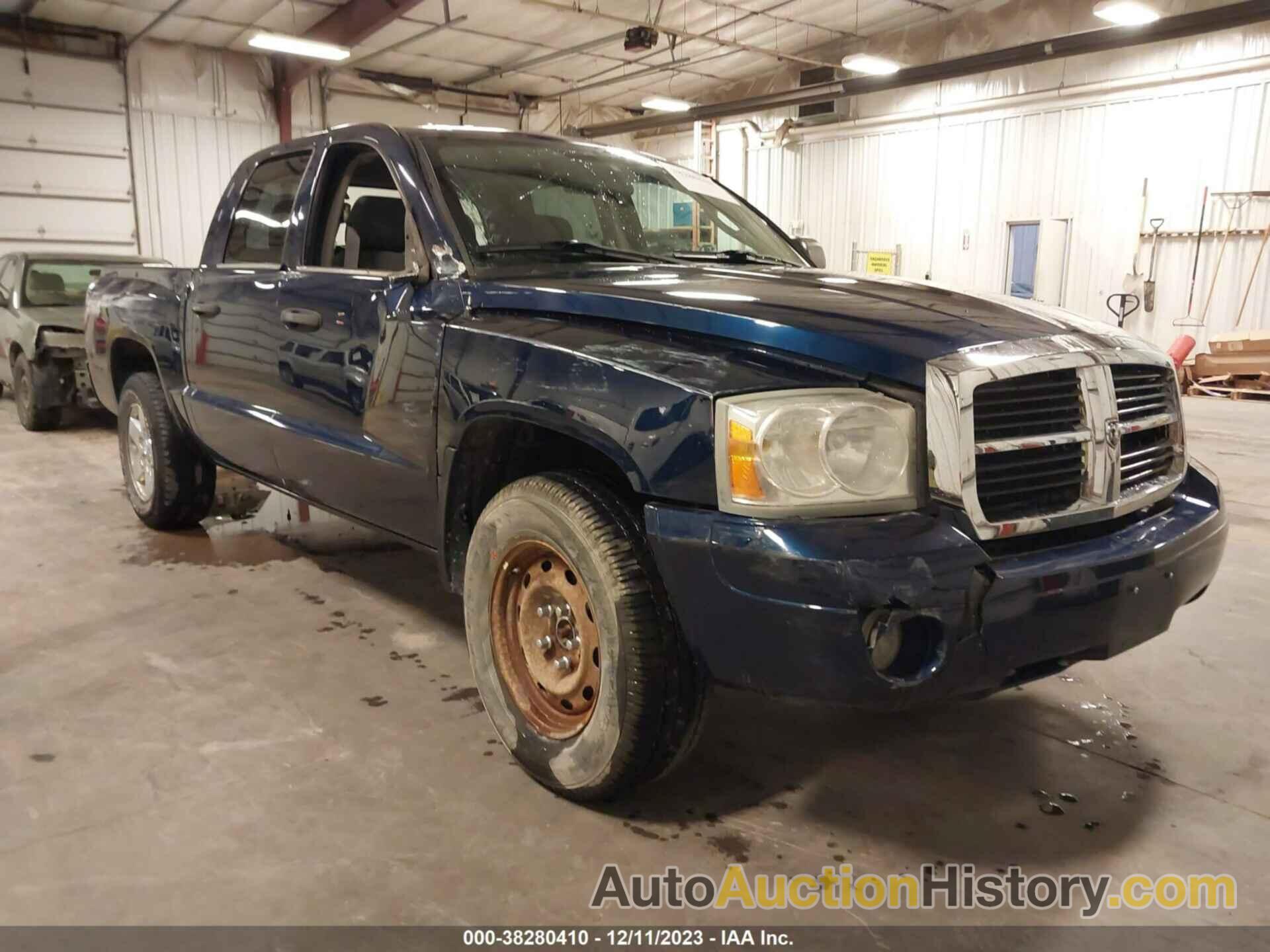 DODGE DAKOTA SLT, 1D7HW48N06S630189