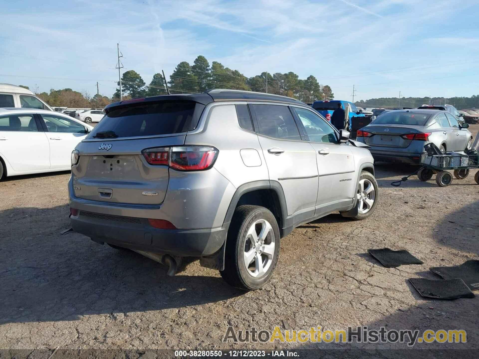 JEEP COMPASS LATITUDE, 3C4NJDBB4JT231867