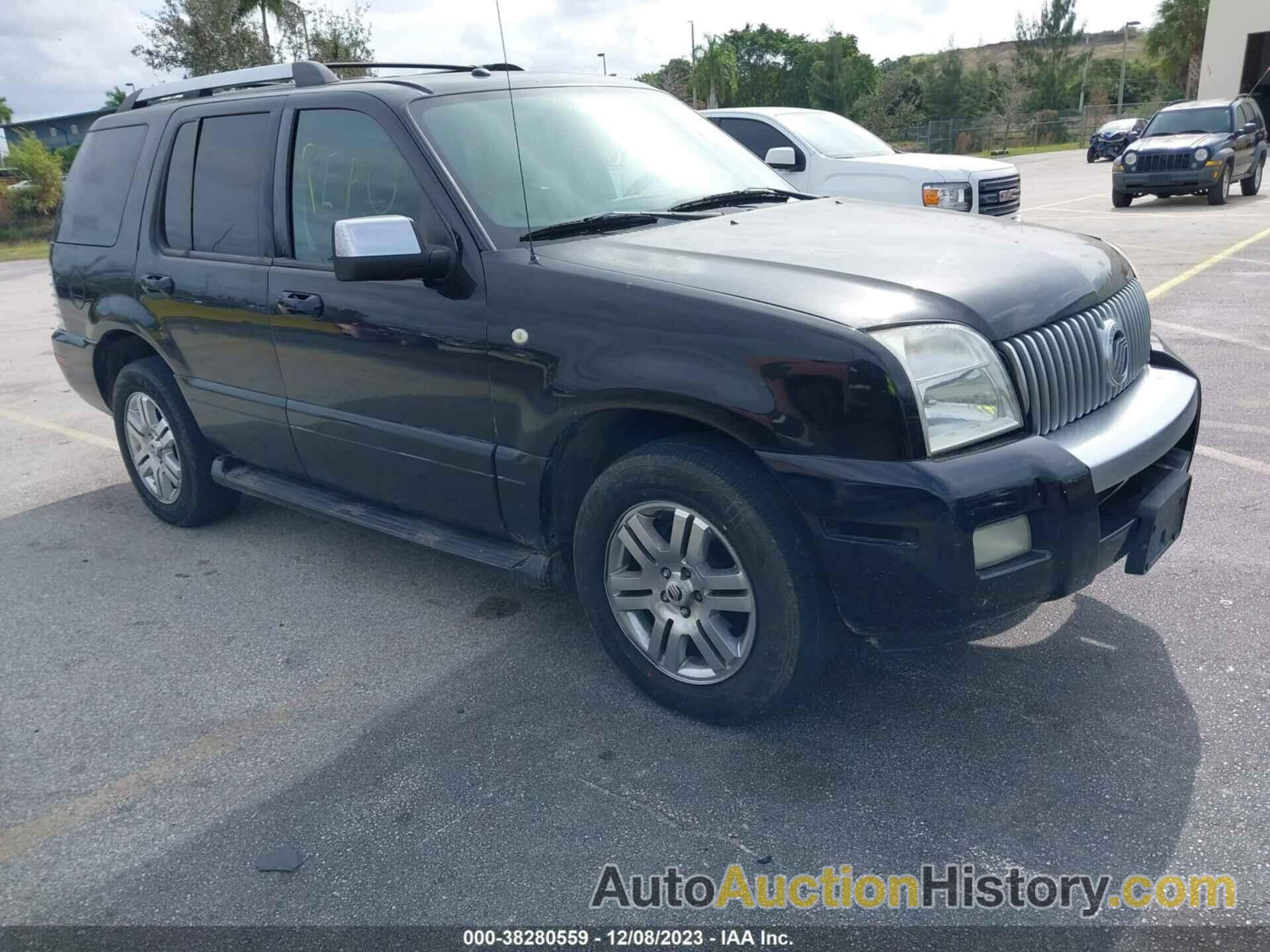 MERCURY MOUNTAINEER PREMIER, 4M2EU38E17UJ14470