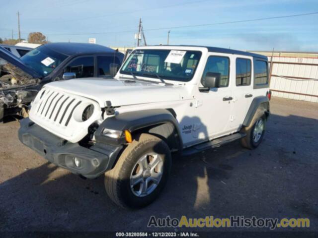 JEEP WRANGLER UNLIMITED SPORT S 4X4, 1C4HJXDG7LW105538