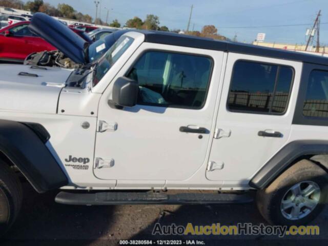 JEEP WRANGLER UNLIMITED SPORT S 4X4, 1C4HJXDG7LW105538