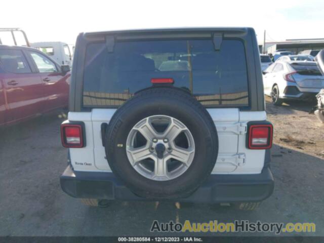 JEEP WRANGLER UNLIMITED SPORT S 4X4, 1C4HJXDG7LW105538