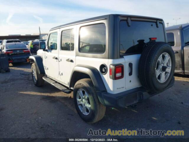 JEEP WRANGLER UNLIMITED SPORT S 4X4, 1C4HJXDG7LW105538