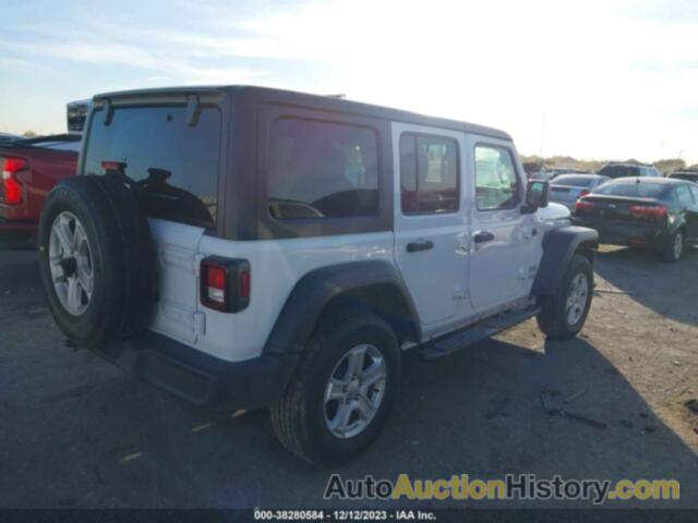 JEEP WRANGLER UNLIMITED SPORT S 4X4, 1C4HJXDG7LW105538