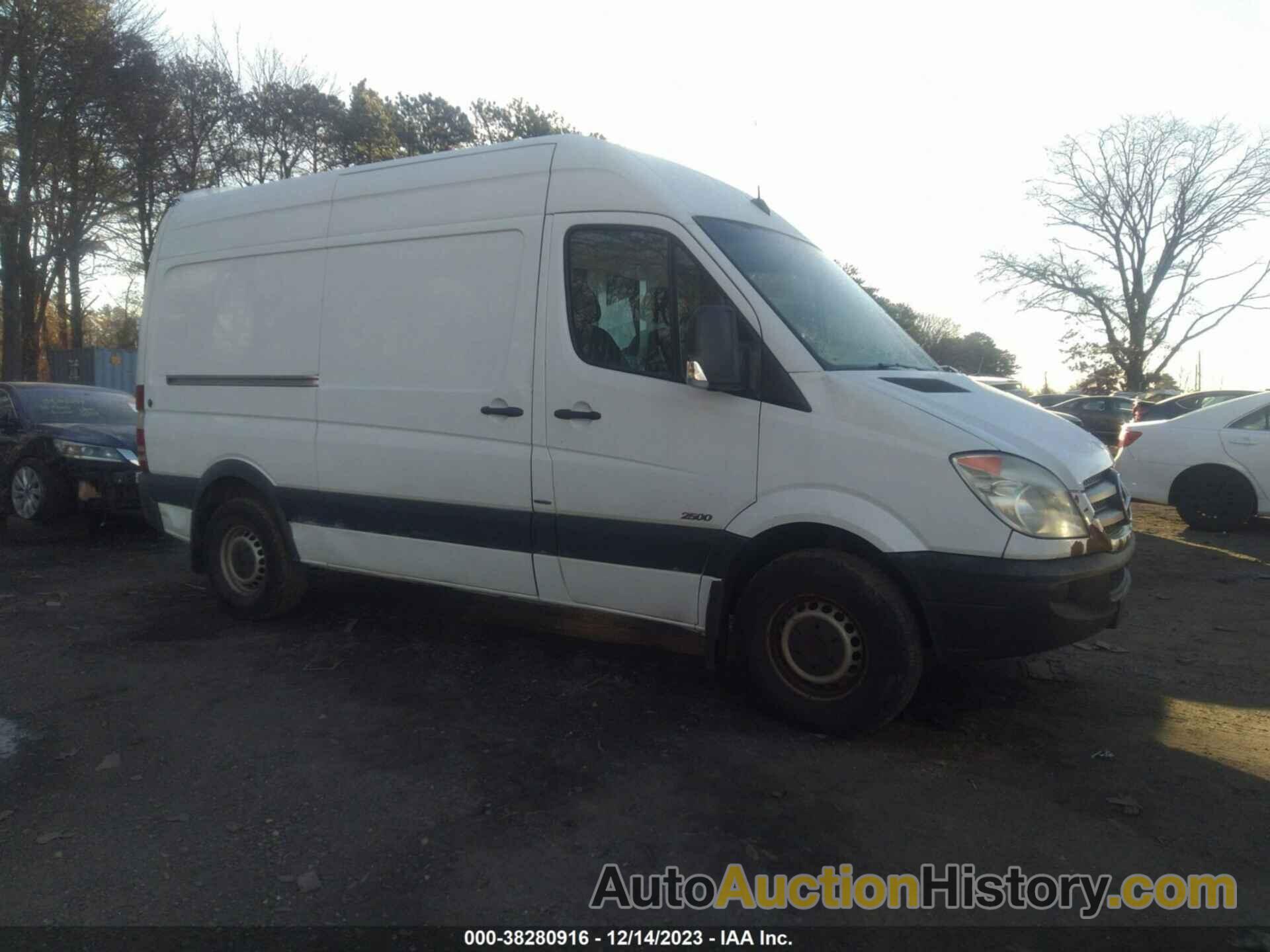 MERCEDES-BENZ SPRINTER 2500 NORMAL ROOF, WD3PE7CC8D5791119