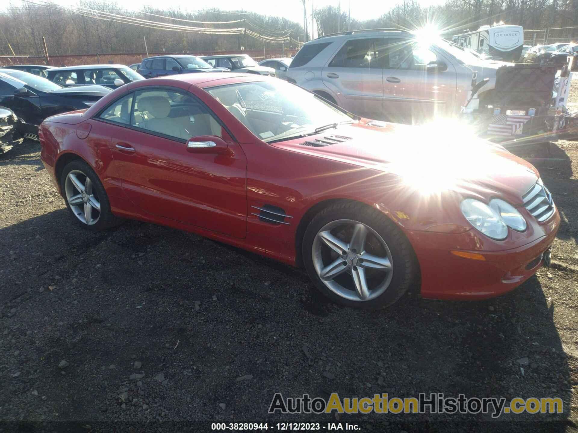 MERCEDES-BENZ SL-CLASS 5.0L, WDBSK75F15F094028