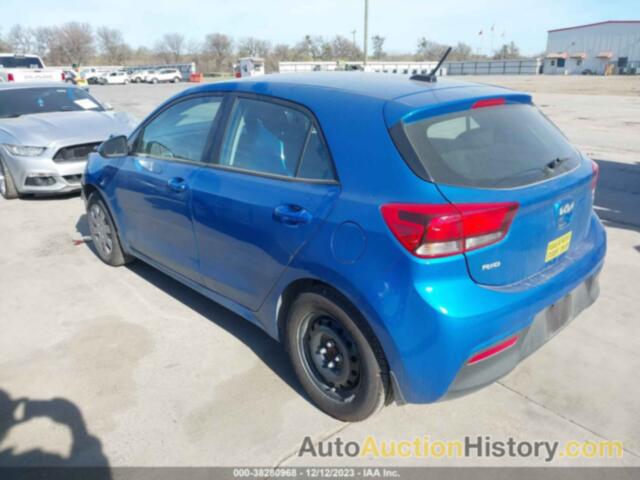 KIA RIO 5-DOOR S, 3KPA25AD8PE520347