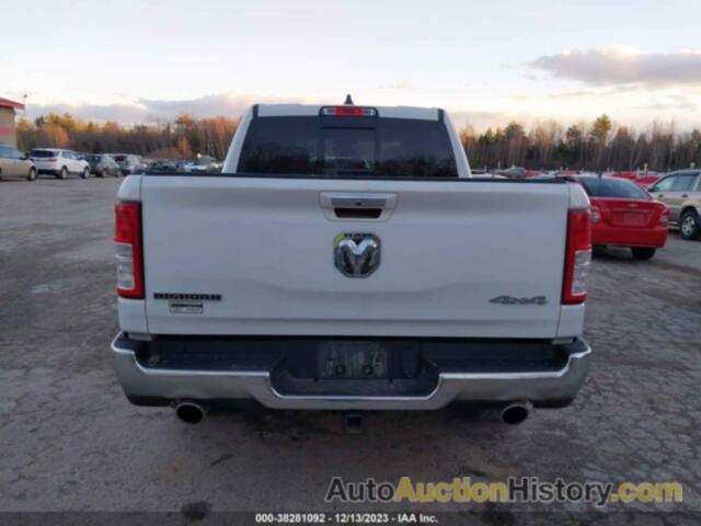 RAM 1500 BIG HORN, 1C6SRFFT7KN806255