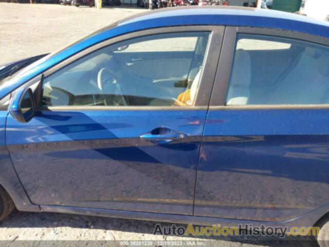 HYUNDAI ACCENT SE, KMHCT4AEXHU246091