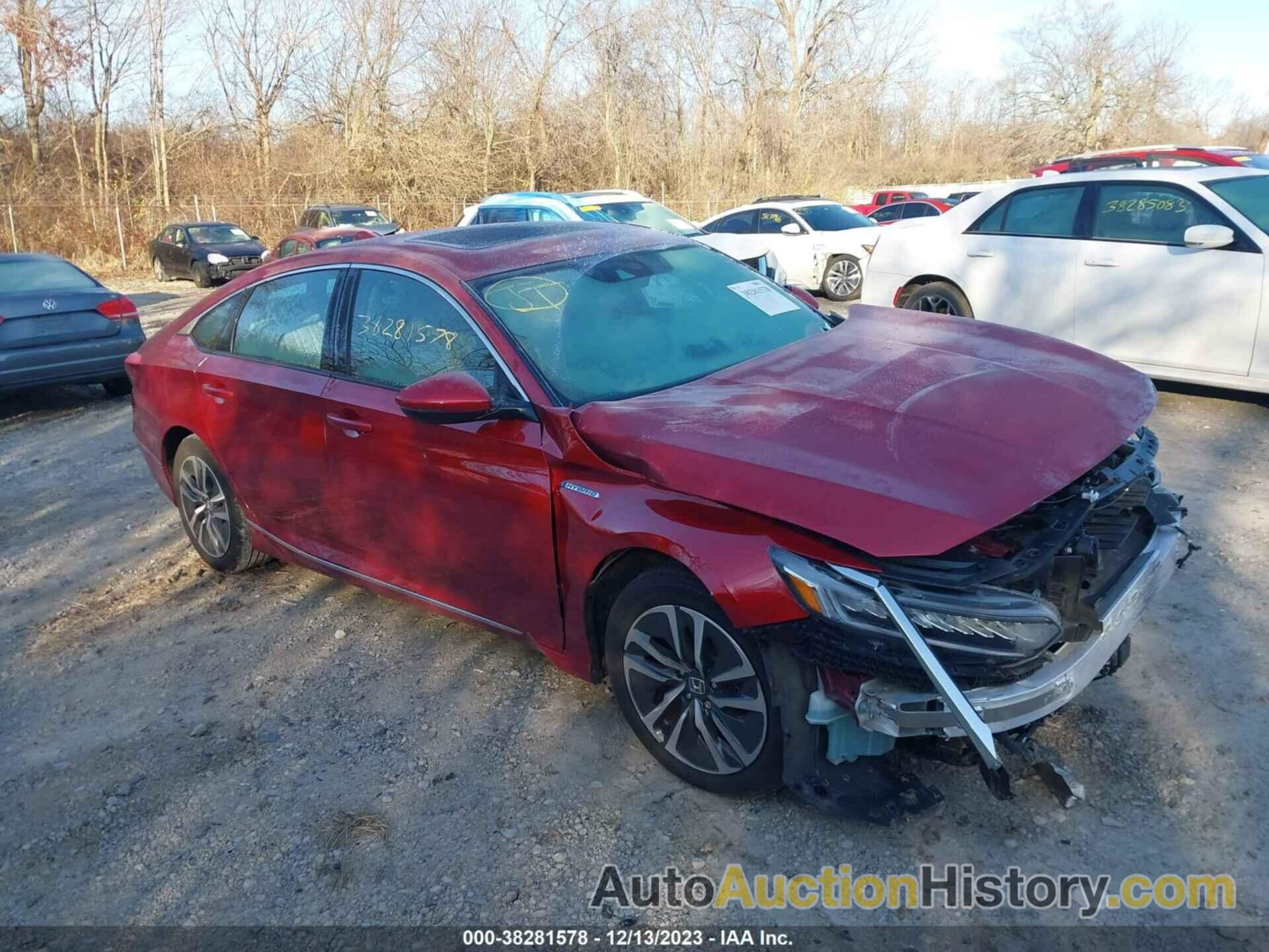 HONDA ACCORD HYBRID EX-L, 1HGCV3F51MA019399