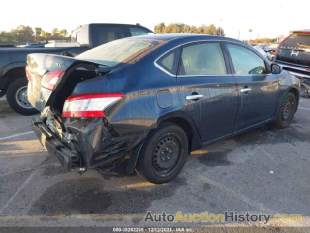 NISSAN SENTRA SV, 3N1AB7AP2EL656426