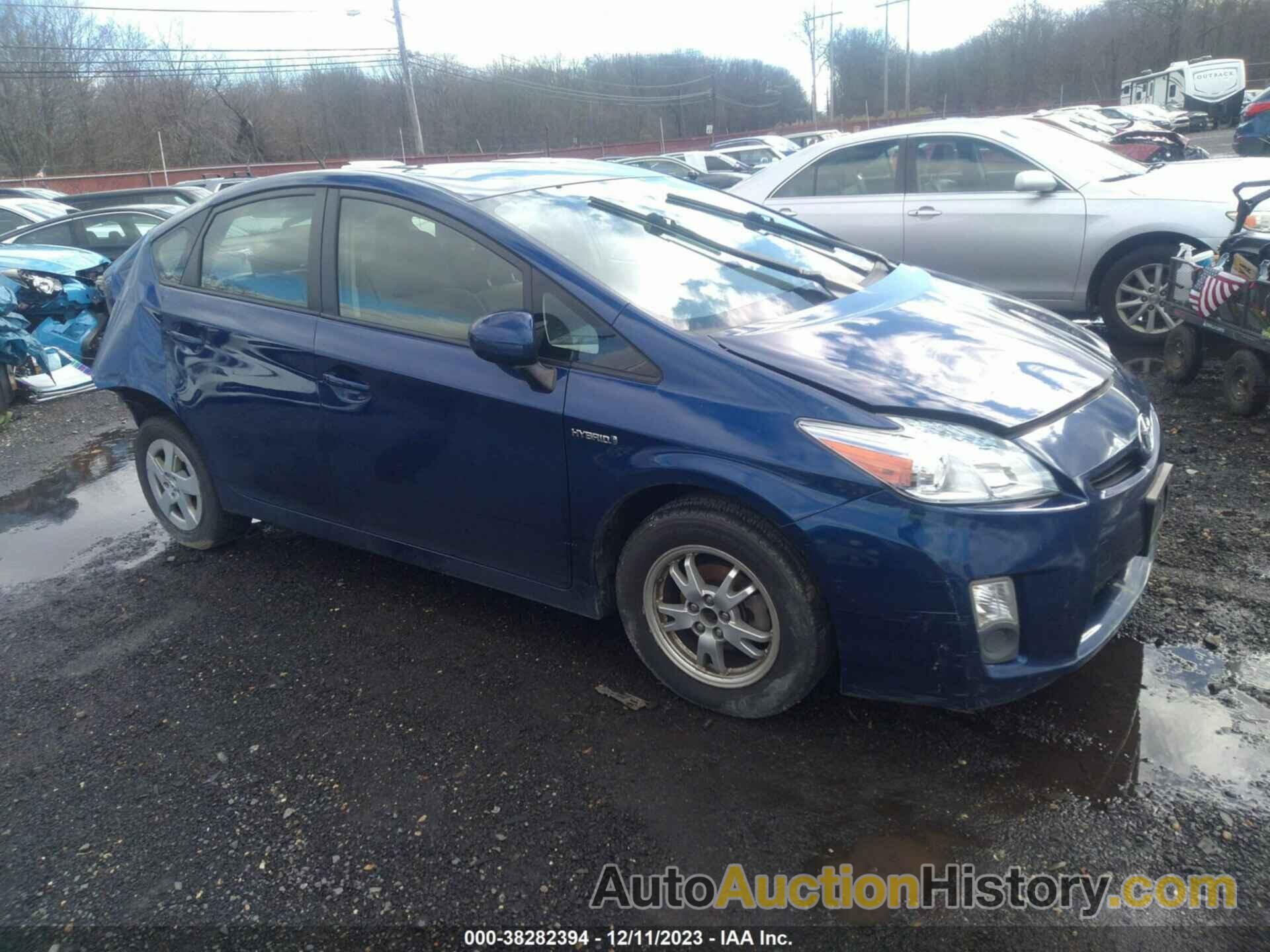 TOYOTA PRIUS THREE, JTDKN3DU0B0315019