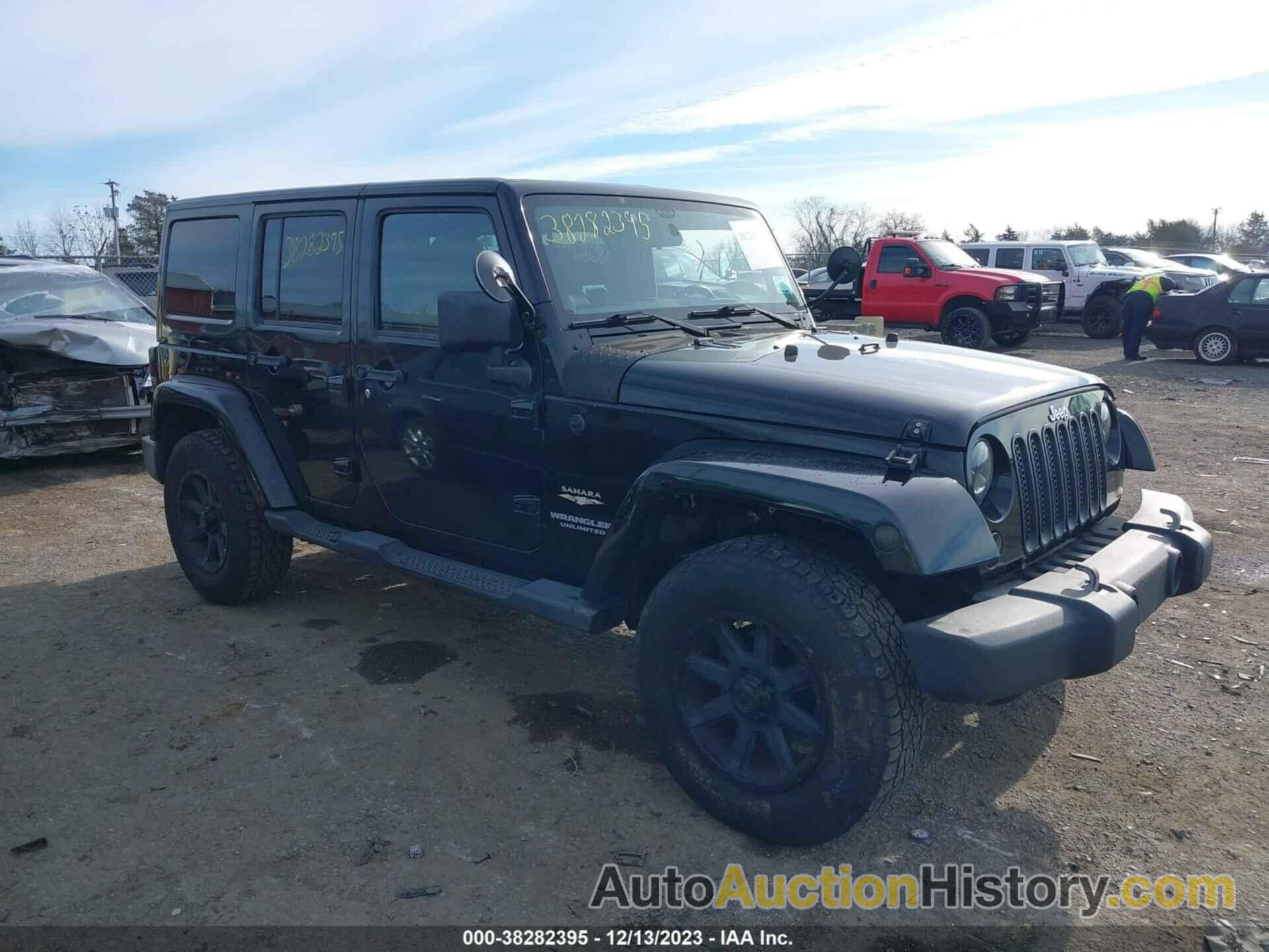 JEEP WRANGLER UNLIMITED SAHARA, 1C4HJWEG3CL104526