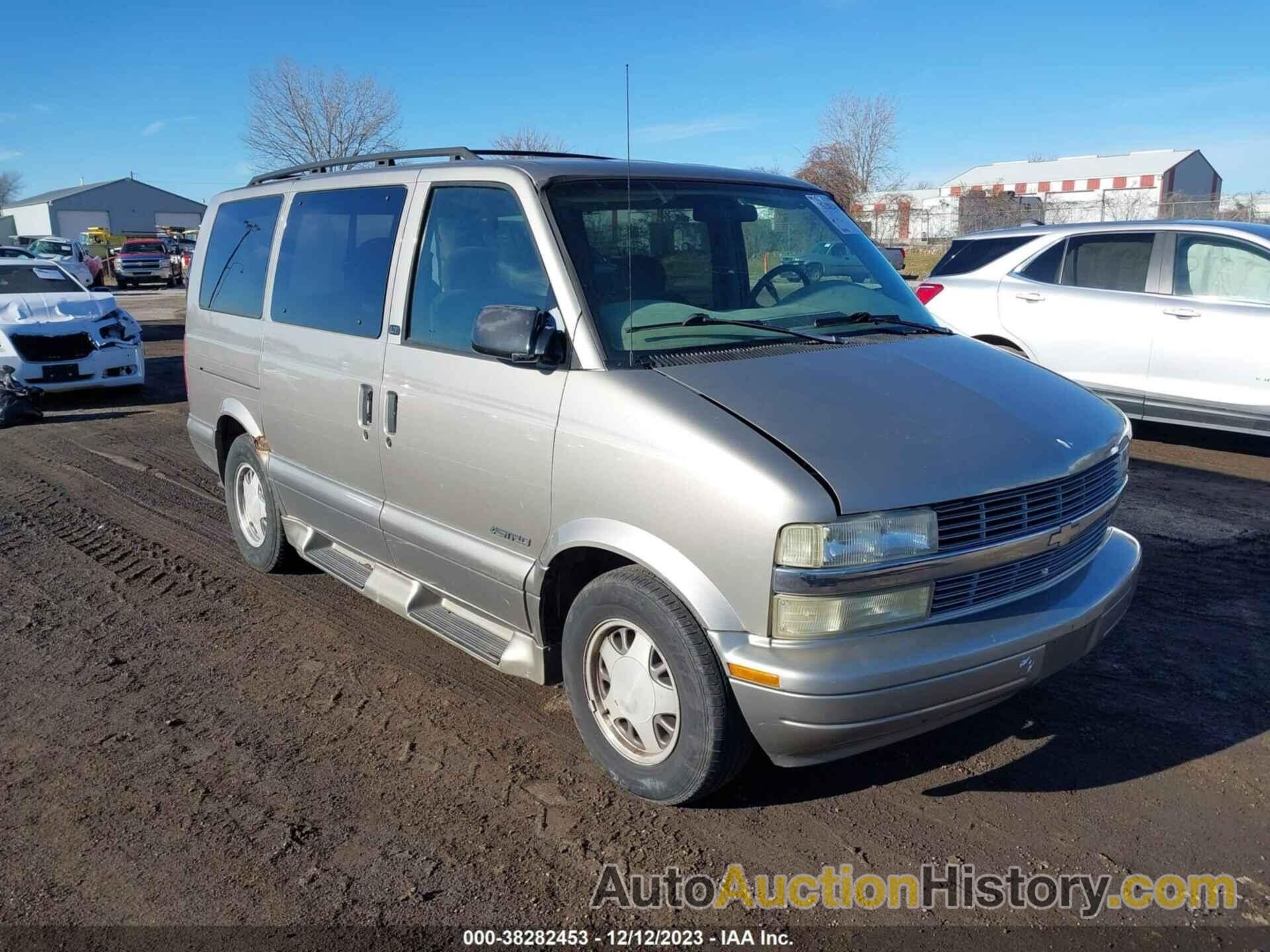 CHEVROLET ASTRO PASSENGER LT, 1GNDM19X02B127860